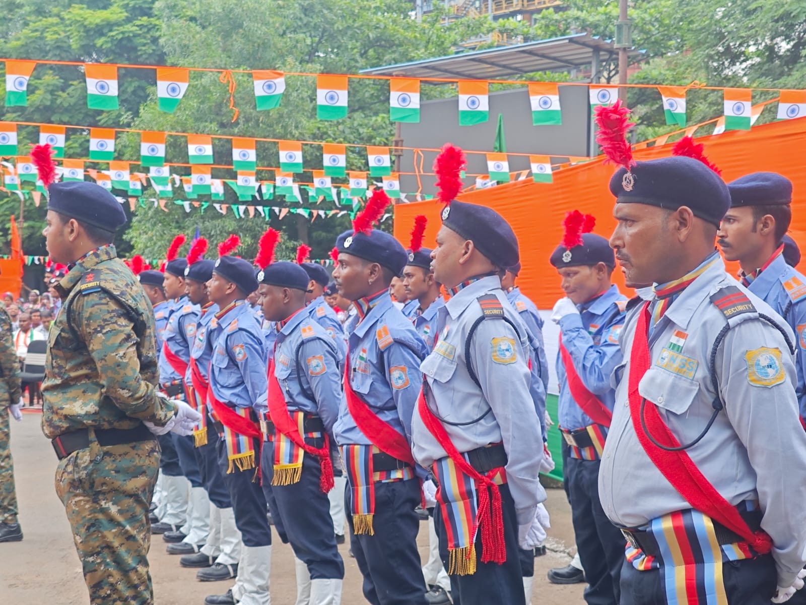 Industrial Security Services